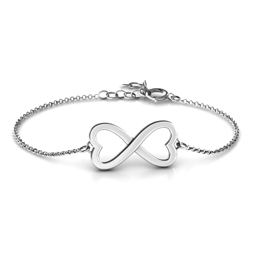 Heart Infinity Bracelet