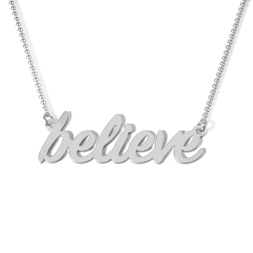Believe Necklace
